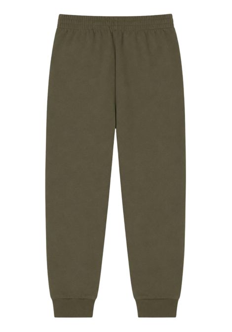 Green cotton trousers for children EMPORIO ARMANI | 7B000027VERDE